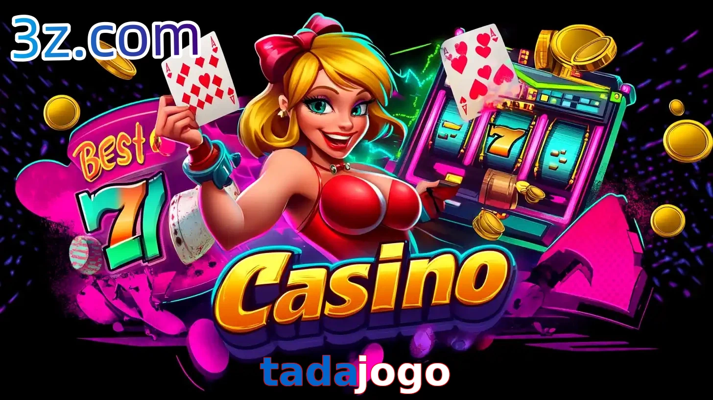 tadajogo Slots online e pôquer de cassino online com crupiê ao vivo
